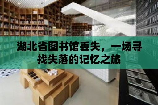 湖北省圖書館丟失，一場尋找失落的記憶之旅