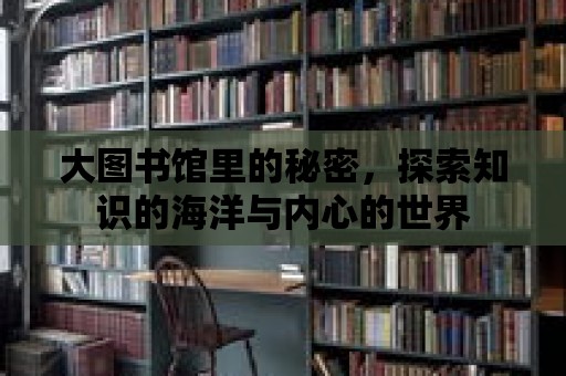 大圖書館里的秘密，探索知識的海洋與內心的世界