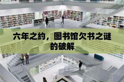 六年之約，圖書館欠書之謎的破解