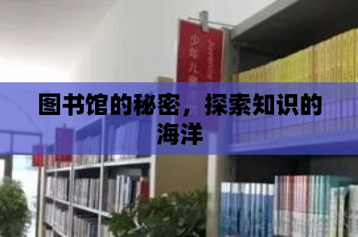 圖書館的秘密，探索知識的海洋