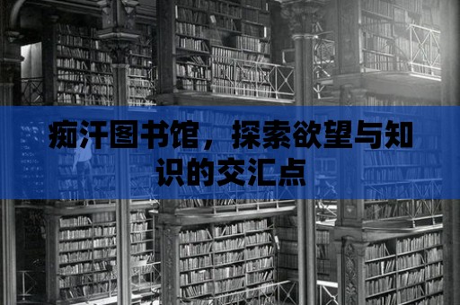 癡汗圖書館，探索欲望與知識的交匯點