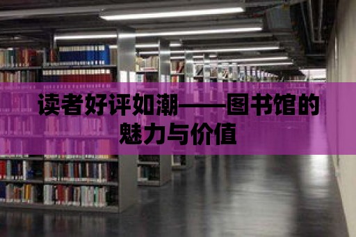 讀者好評如潮——圖書館的魅力與價值