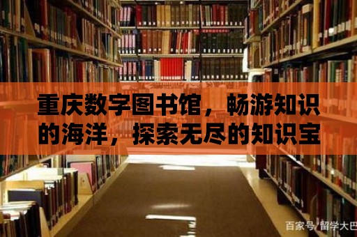 重慶數字圖書館，暢游知識的海洋，探索無盡的知識寶藏