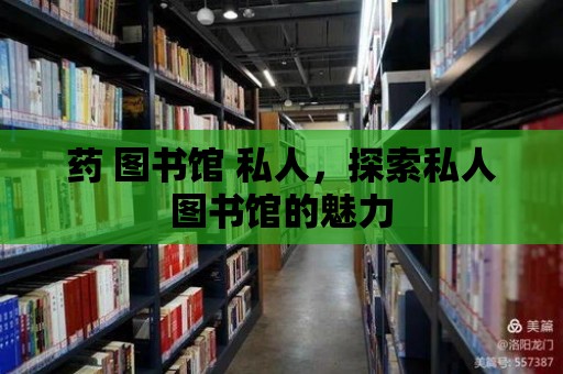 藥 圖書館 私人，探索私人圖書館的魅力