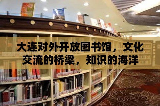 大連對外開放圖書館，文化交流的橋梁，知識的海洋