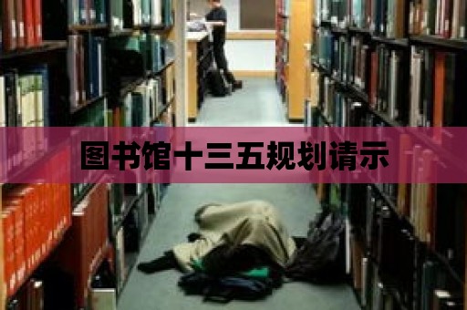 圖書館十三五規劃請示