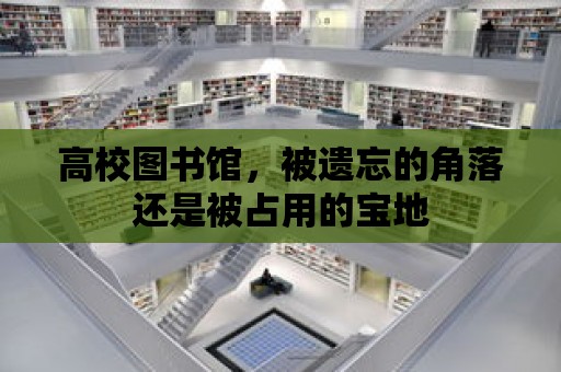 高校圖書館，被遺忘的角落還是被占用的寶地