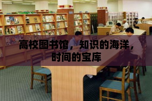 高校圖書館，知識的海洋，時間的寶庫