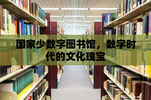 國家少數字圖書館，數字時代的文化瑰寶