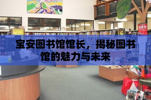 寶安圖書館館長，揭秘圖書館的魅力與未來