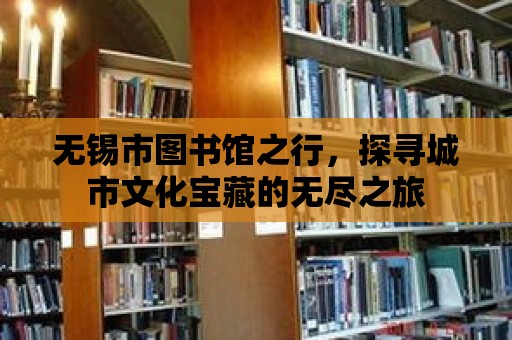 無錫市圖書館之行，探尋城市文化寶藏的無盡之旅