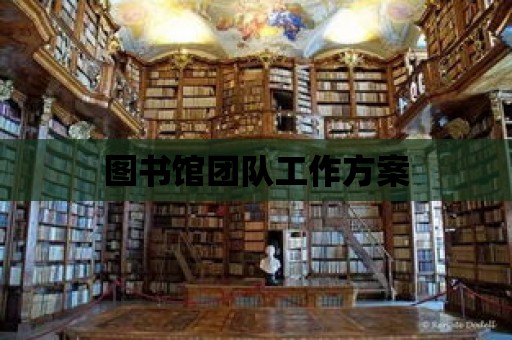 圖書館團隊工作方案