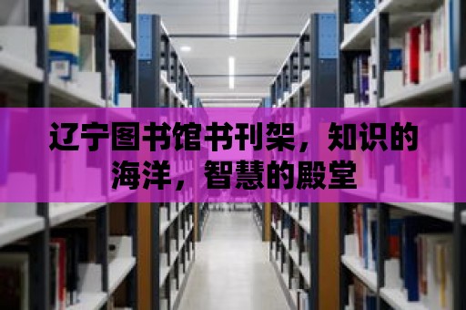 遼寧圖書館書刊架，知識的海洋，智慧的殿堂