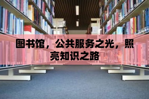 圖書館，公共服務(wù)之光，照亮知識之路