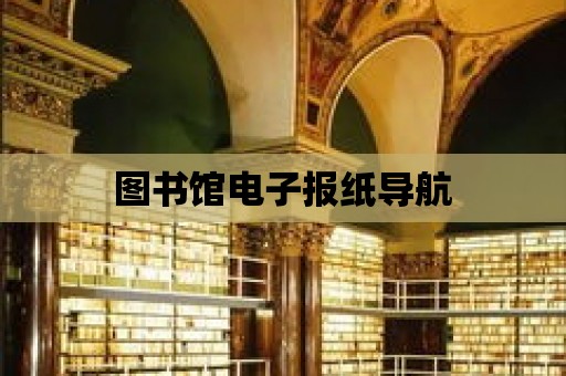 圖書館電子報紙導航