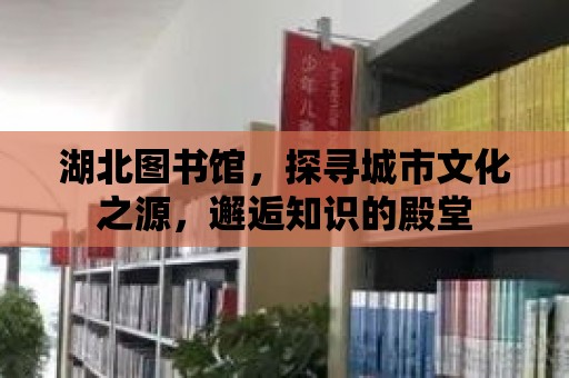 湖北圖書館，探尋城市文化之源，邂逅知識的殿堂