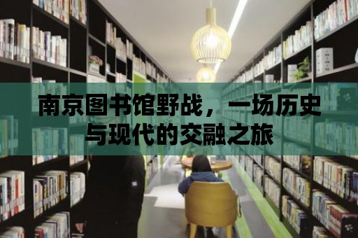 南京圖書館野戰，一場歷史與現代的交融之旅