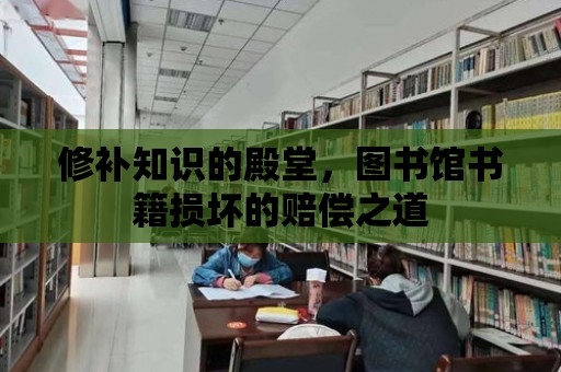 修補知識的殿堂，圖書館書籍損壞的賠償之道