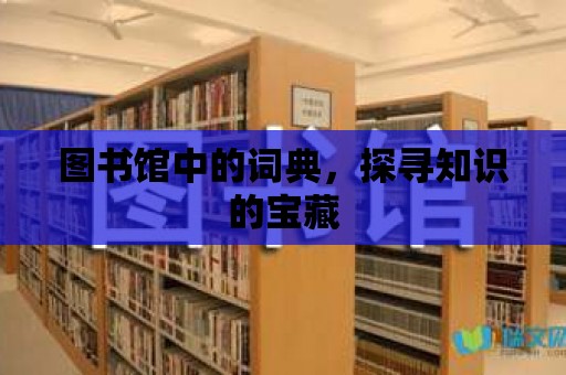 圖書館中的詞典，探尋知識(shí)的寶藏