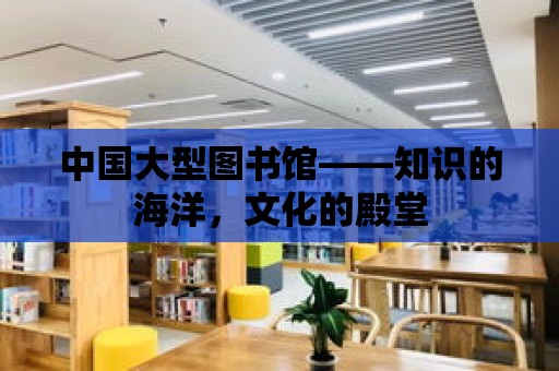 中國大型圖書館——知識的海洋，文化的殿堂