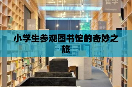 小學生參觀圖書館的奇妙之旅