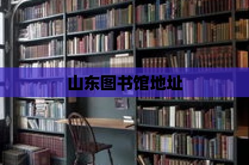 山東圖書館地址