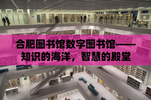 合肥圖書館數字圖書館——知識的海洋，智慧的殿堂