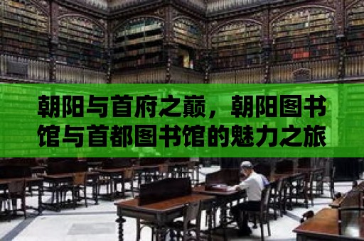 朝陽與首府之巔，朝陽圖書館與首都圖書館的魅力之旅