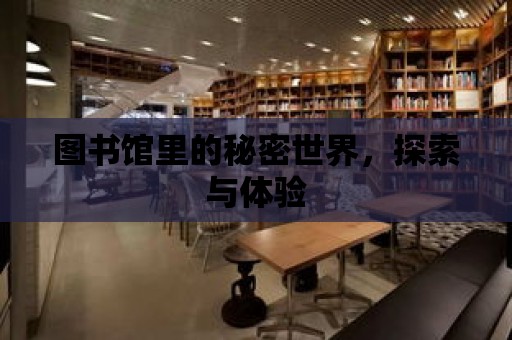 圖書館里的秘密世界，探索與體驗