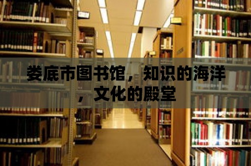 婁底市圖書館，知識的海洋，文化的殿堂