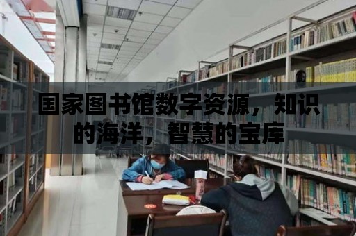 國家圖書館數(shù)字資源，知識的海洋，智慧的寶庫