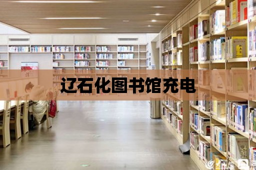 遼石化圖書館充電