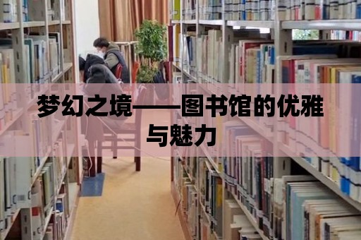 夢幻之境——圖書館的優雅與魅力