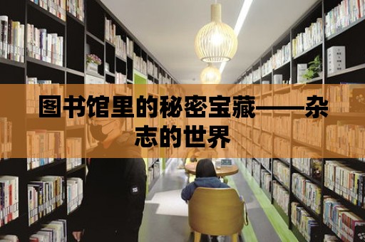 圖書館里的秘密寶藏——雜志的世界