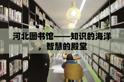 河北圖書館——知識的海洋，智慧的殿堂