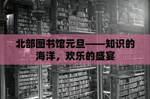 北部圖書館元旦——知識的海洋，歡樂的盛宴