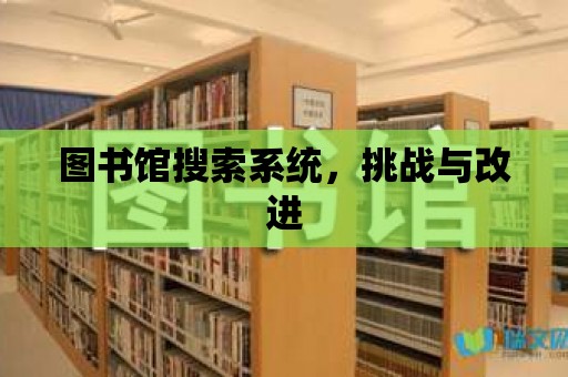 圖書館搜索系統，挑戰與改進