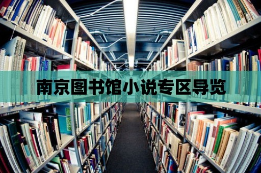 南京圖書館小說專區(qū)導覽