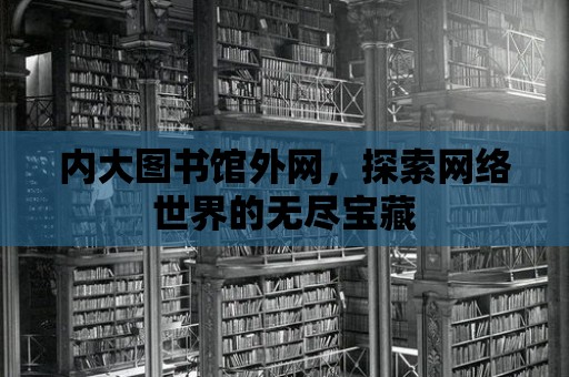 內大圖書館外網，探索網絡世界的無盡寶藏