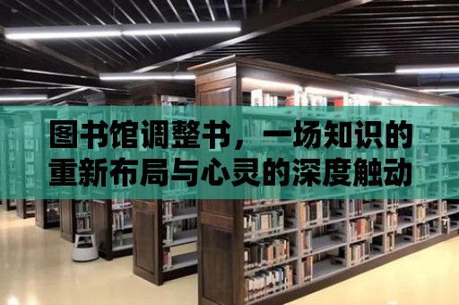 圖書館調整書，一場知識的重新布局與心靈的深度觸動