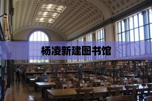 楊凌新建圖書館