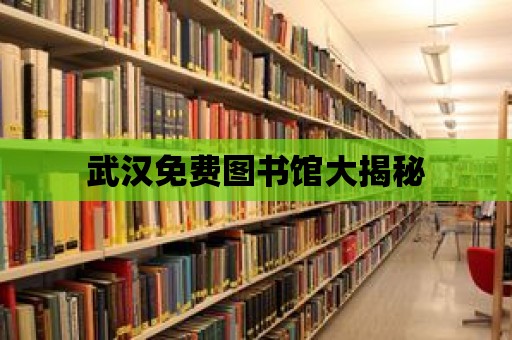 武漢免費圖書館大揭秘