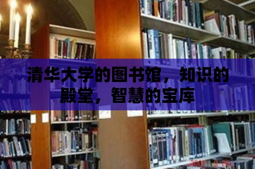 清華大學(xué)的圖書館，知識(shí)的殿堂，智慧的寶庫