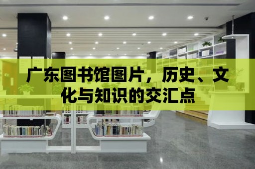 廣東圖書館圖片，歷史、文化與知識的交匯點