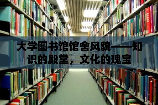 大學(xué)圖書館館舍風(fēng)貌——知識(shí)的殿堂，文化的瑰寶