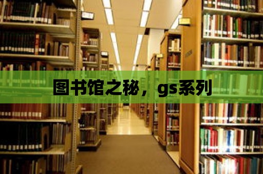 圖書館之秘，gs系列