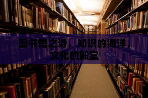 圖書館之詩，知識(shí)的海洋，文化的殿堂