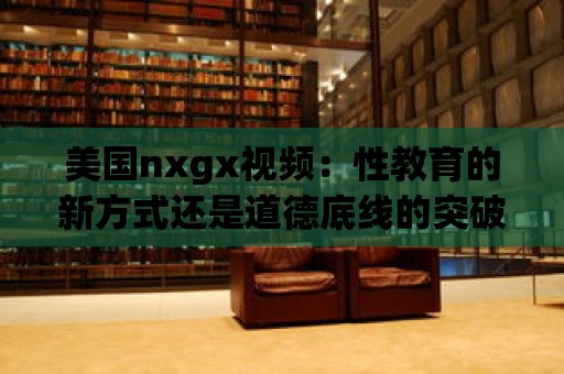 美國(guó)nxgx視頻：性教育的新方式還是道德底線的突破？