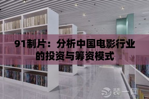 91制片：分析中國電影行業的投資與籌資模式