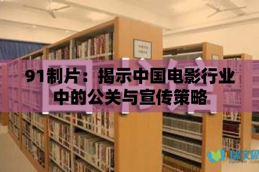 91制片：揭示中國電影行業中的公關與宣傳策略